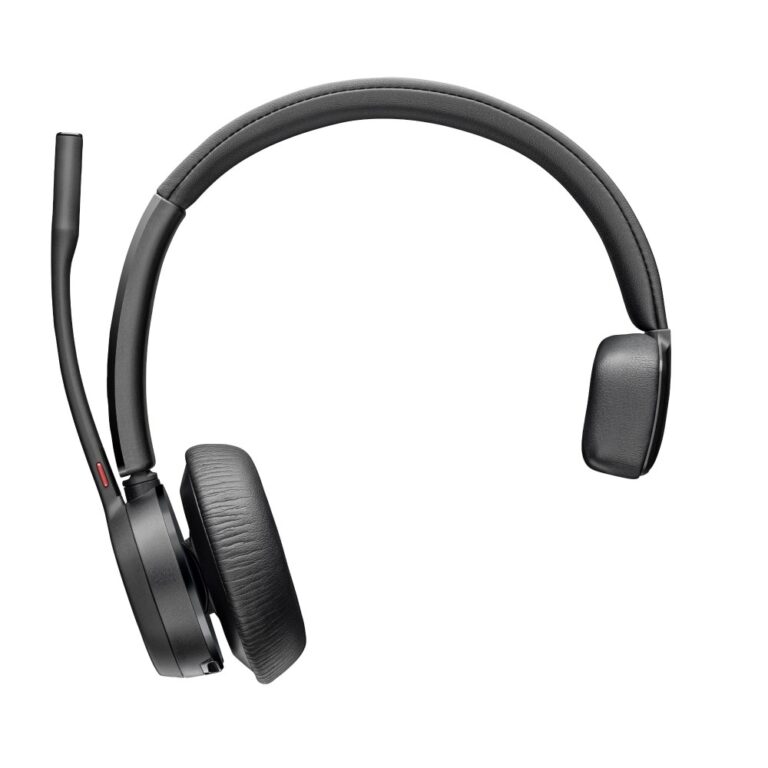 HP Poly Voyager 4310 USB-C Headset with BT700 Dongle - Microsoft Teams Certified