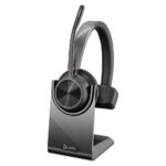 HP Poly Voyager 4310 USB-C Headset with BT700 Dongle & Stand