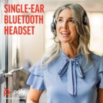 HP Poly Voyager 4310 USB-C Headset with BT700 Dongle & Stand