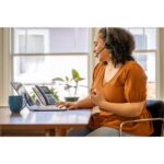 HP Poly Voyager 4320 USB-A Headset + BT700 Dongle Microsoft Teams Certified