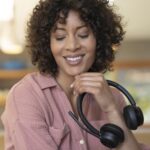 HP Poly Voyager 4320 USB-A Headset with BT700 Dongle
