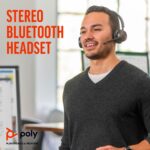 HP Poly Voyager 4320 USB-C Headset + BT700