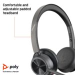 HP Poly Voyager 4320 USB-C Headset + BT700