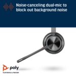 HP Poly Voyager 4320 USB-C Headset + BT700