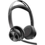 HP Poly Voyager Focus 2 Microsoft Teams USB-C Headset + Adapter