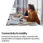 HP Poly Voyager Focus 2 USB-C Headset +Stand & Adapter
