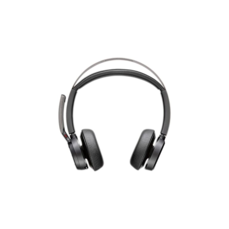 HP Poly Voyager Focus 2 USB-C Headset + USB-C/A Adapter