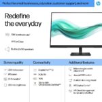 HP Series 3 Pro 324ph 23.8in FHD Monitor