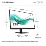 HP Series 3 Pro 324ph 23.8in FHD Monitor