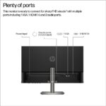 HP Series 5 23.8" FHD Monitor - 524da