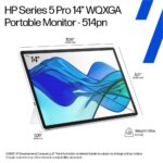 HP Series 5 Pro 14" WQXGA Portable Monitor