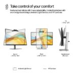 HP Series 5 Pro 23.8" FHD USB-C Conferencing Monitor - 524pm
