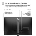 HP Series 5 Pro 24" WUXGA Monitor - 524pn