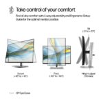 HP Series 5 Pro 24" WUXGA Monitor - 524pn