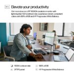 HP Series 5 Pro 24" WUXGA Monitor - 524pn