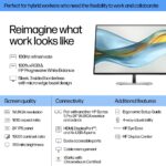 HP Series 5 Pro 524pn 24" WUXGA Monitor