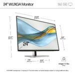 HP Series 5 Pro 524pn 24" WUXGA Monitor