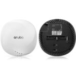 HPE Aruba AP-655 (RW) Tri Radio 4x4 Wi-Fi 6E Internal Antennas Campus AP