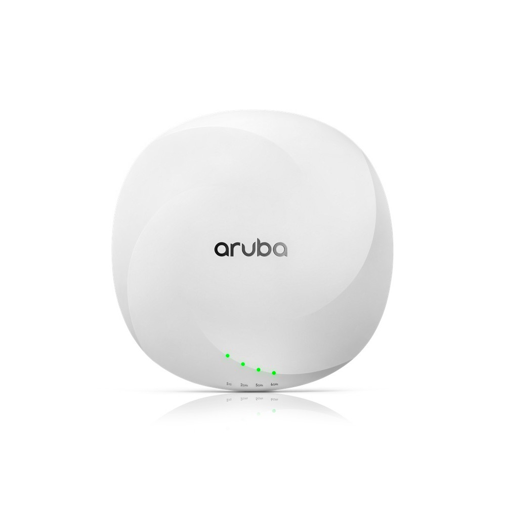 HPE Aruba AP-655 (RW) Tri Radio 4x4 Wi-Fi 6E Internal Antennas Campus AP