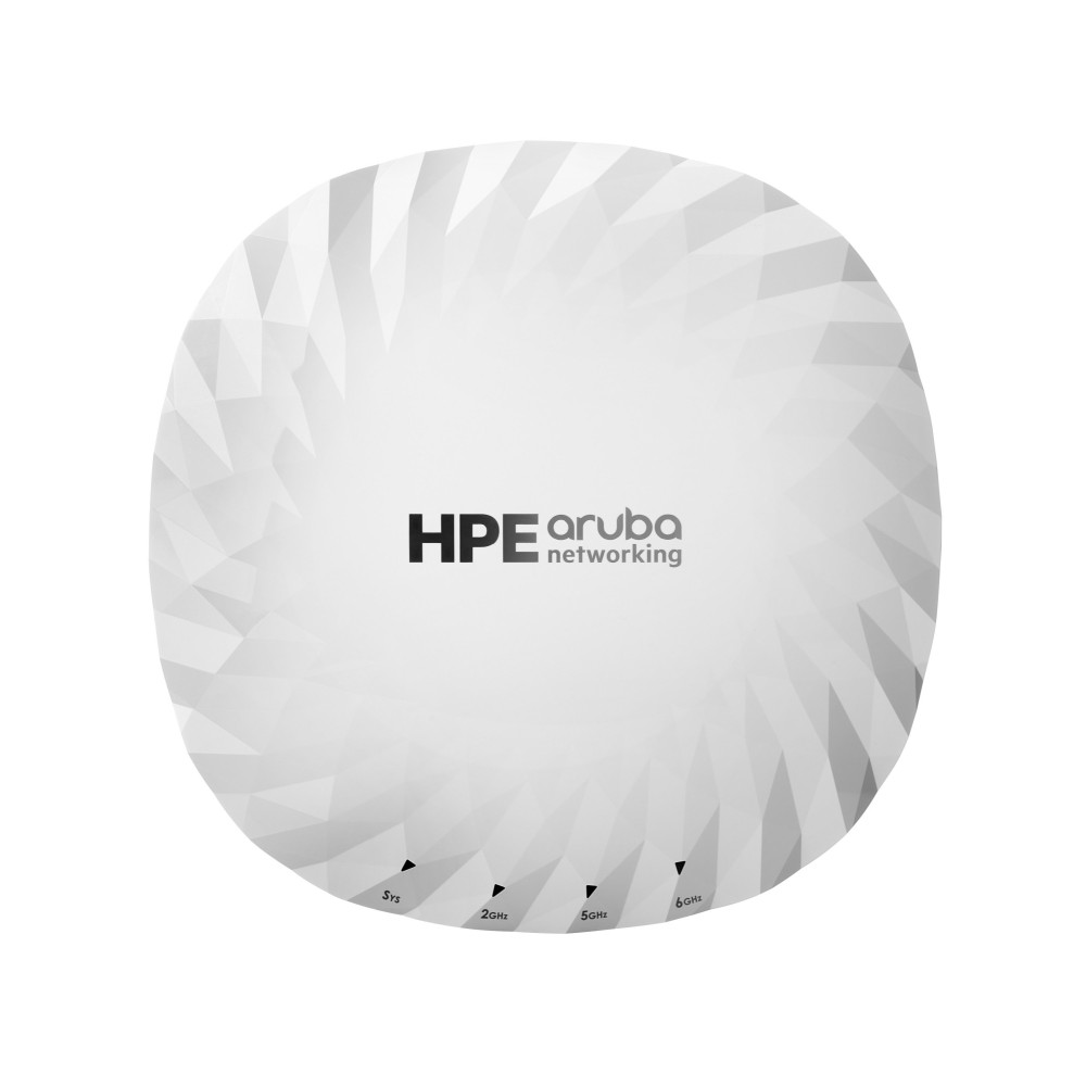 HPE Aruba AP-725 (RW) Tri Radio Wi-Fi 7 Campus Access Point HPE Aruba AP-725 (RW) Tri Radio Wi-Fi 7 Campus Access Point