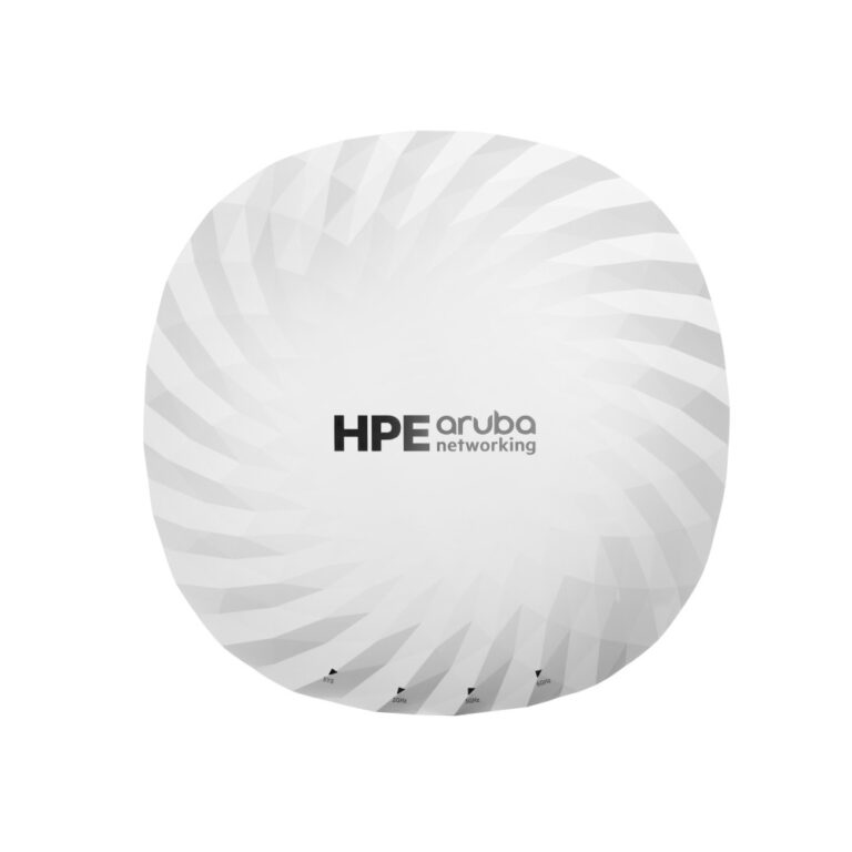 HPE Aruba AP-755 (RW) Wi-Fi 7 Tri Radio 4x4 Campus Access Point
