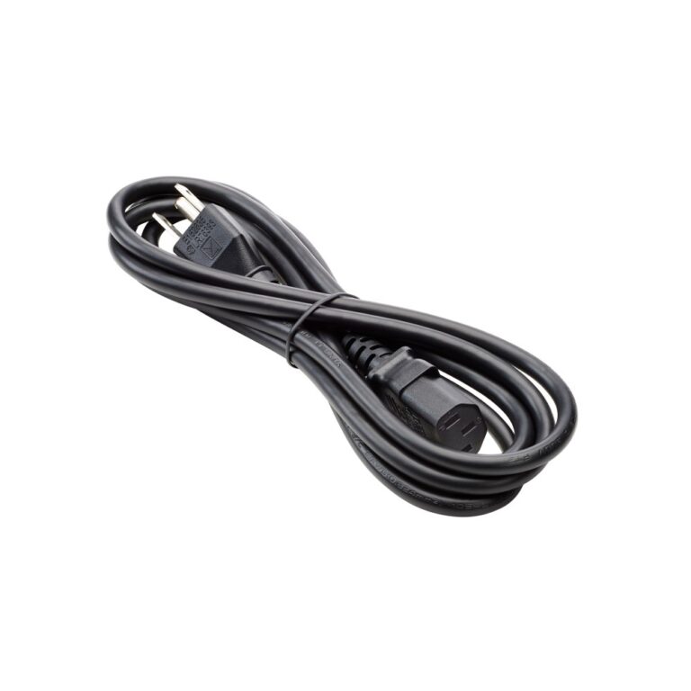 HPE Aruba PC-AC-EC 1.8m C13 to CEE7/7 (EU) Power Cord