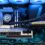 Inside a 2026 gaming PC build showing the motherboard, memory, graphics card and liquid cooler