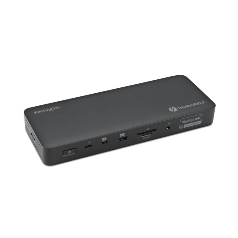 Kensington SD5920T Thunderbolt 4 Quad 4K Hybrid Dock
