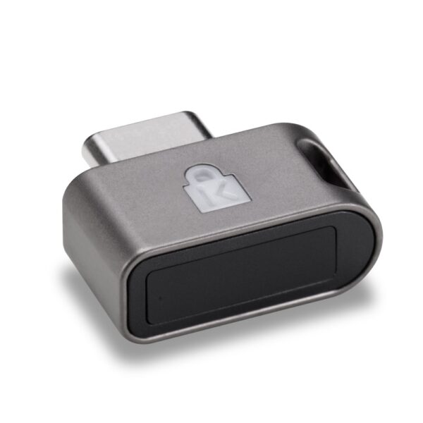 Kensington VeriMark Guard 2.1 USB-C Fingerprint Security Key - FIDO2, WebAuthn