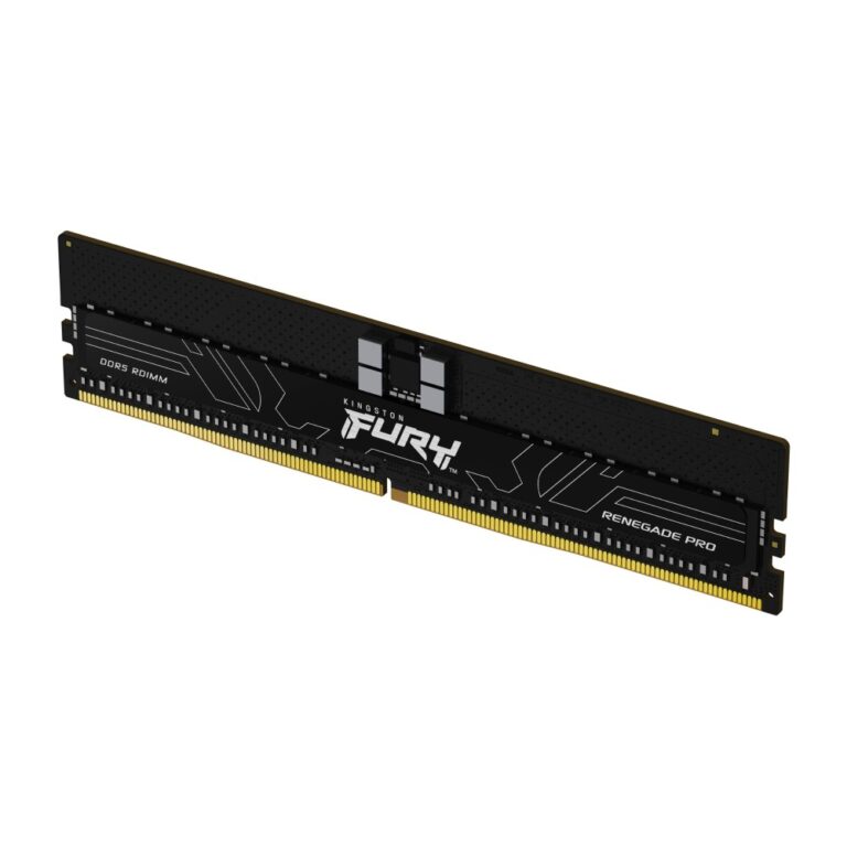 Kingston FURY 16GB 6000MT/s DDR5 ECC Reg CL32 DIMM Renegade Pro