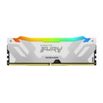 Kingston FURY 32GB 6400MT/s DDR5 CL32 DIMM Renegade RGB White