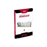 Kingston FURY 32GB 6400MT/s DDR5 CL32 DIMM Renegade RGB White