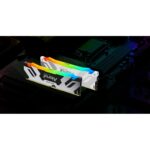 Kingston FURY 32GB 6400MT/s DDR5 CL32 DIMM Renegade RGB White