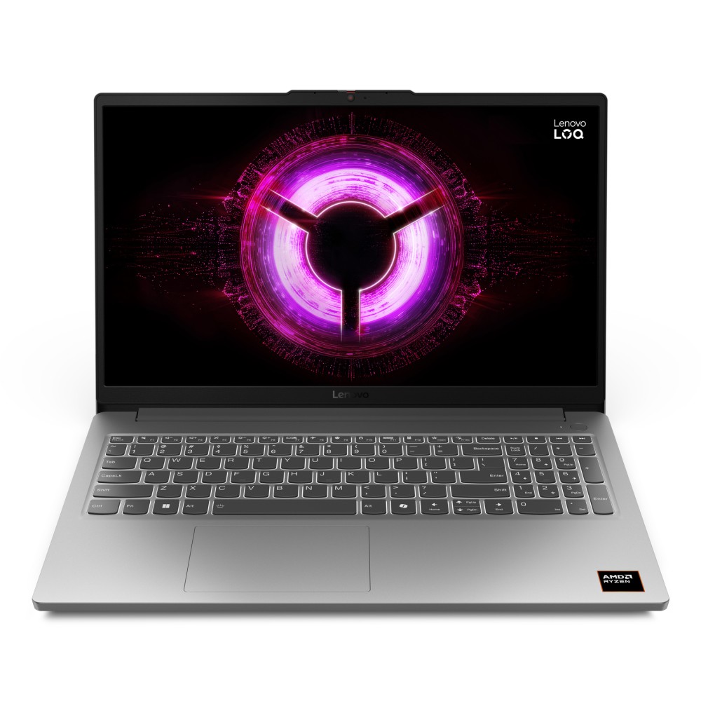 Lenovo LOQ 15ARP10E 15.6" FHD Ryzen 7 16GB DDR5 1TB SSD RTX 3050 Wi-Fi 6 Win 11 Grey