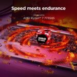 Lenovo LOQ 15ARP10E 15.6" Ryzen 7 7735HS 16GB RAM 1TB SSD RTX 3050