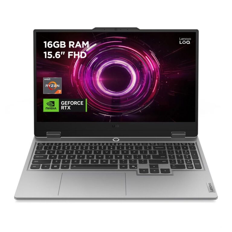 Lenovo LOQ 15ARP10E 15.6" Ryzen 7 7735HS 16GB RAM 1TB SSD RTX 3050