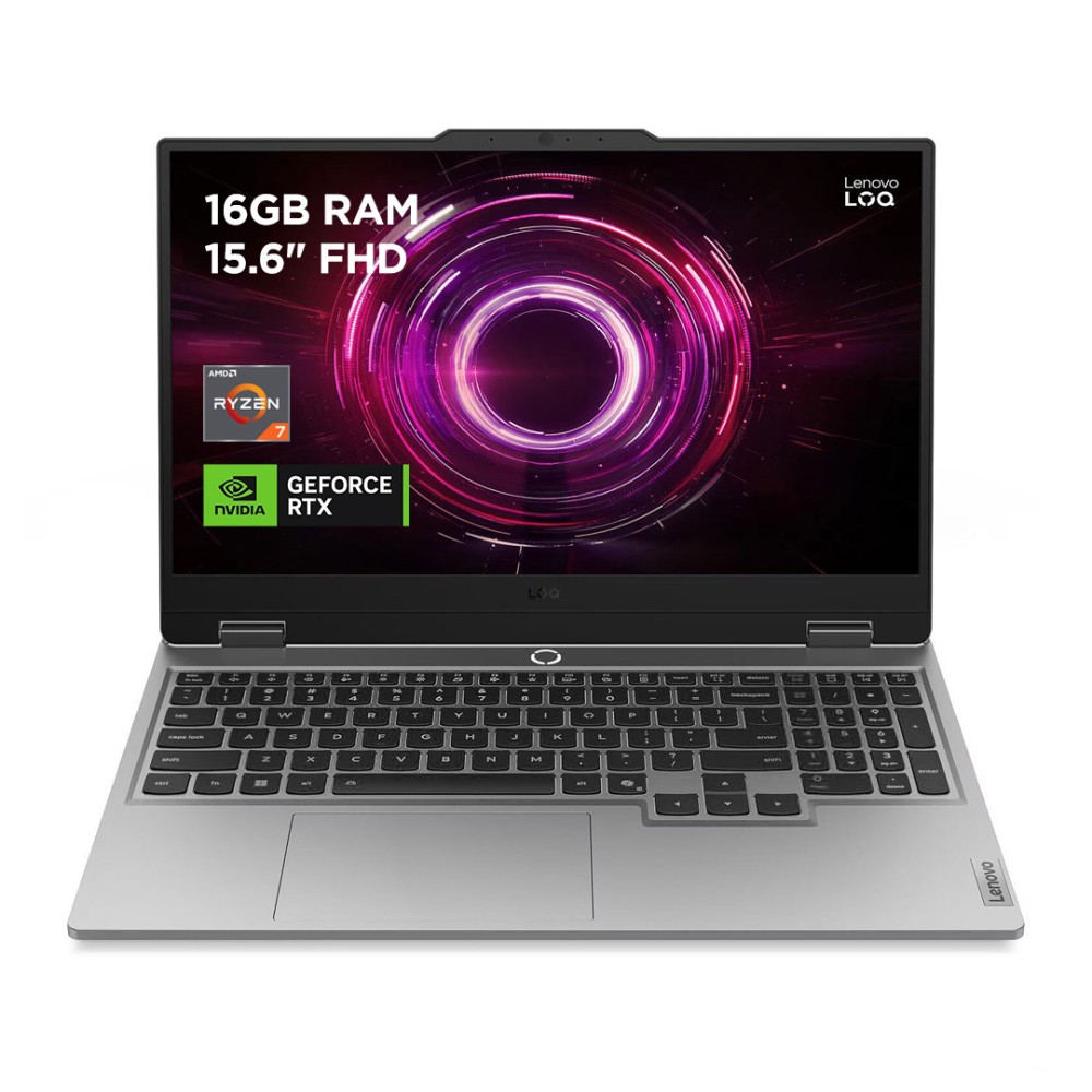 Lenovo LOQ 15ARP10E 15.6" Ryzen 7 7735HS 16GB RAM 1TB SSD RTX 3050
