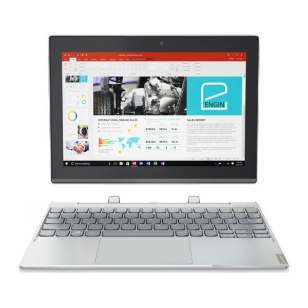 Lenovo Miix 320 10.1" Touch 2-in-1 Atom x5-Z8350 4GB 64GB Win 10 Silver