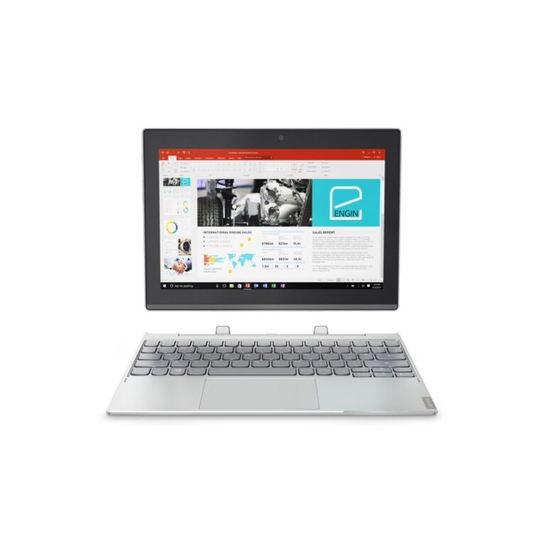 Lenovo Miix 320 10.1" Touch 2-in-1 Atom x5-Z8350 4GB 64GB Win 10 Silver