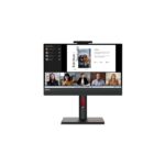 Lenovo ThinkCentre Tiny-In-One 22 21.5" Full HD Monitor Black