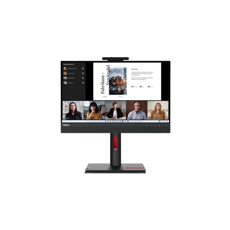 Lenovo ThinkCentre Tiny-In-One 22 21.5" Full HD Monitor Black