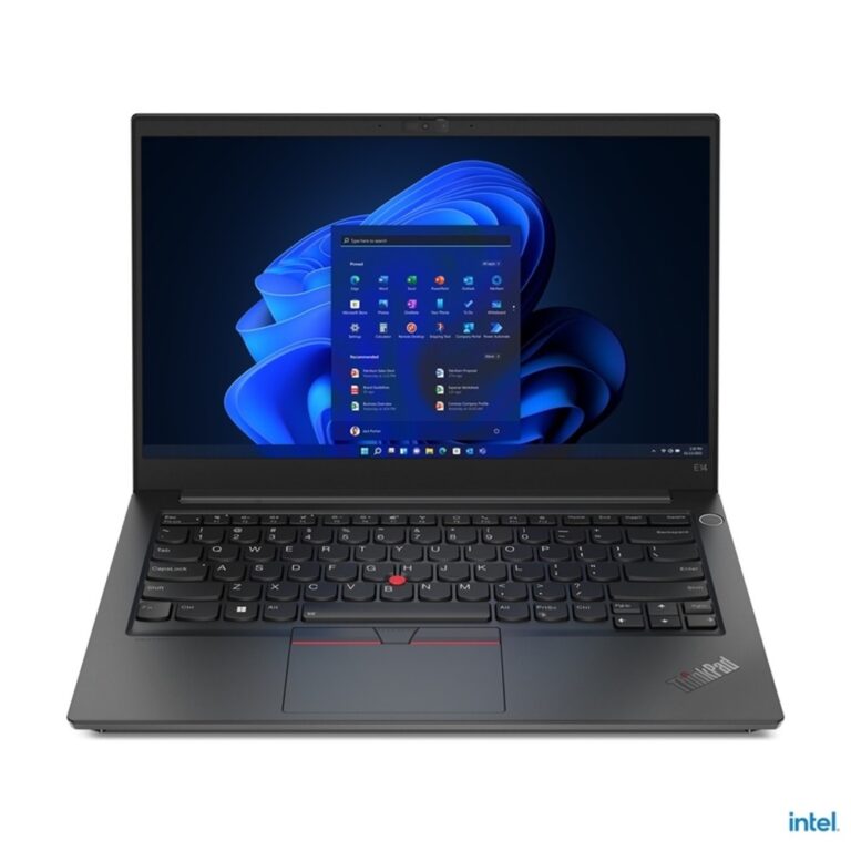 Lenovo ThinkPad E14 i5-1135G7, 14" FHD, 8GB RAM, 256GB SSD, Win 11 Pro