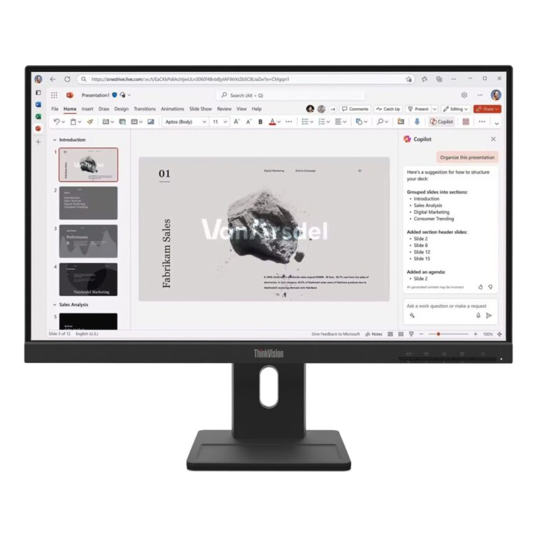 Lenovo ThinkVision E22-40 22" Monitor
