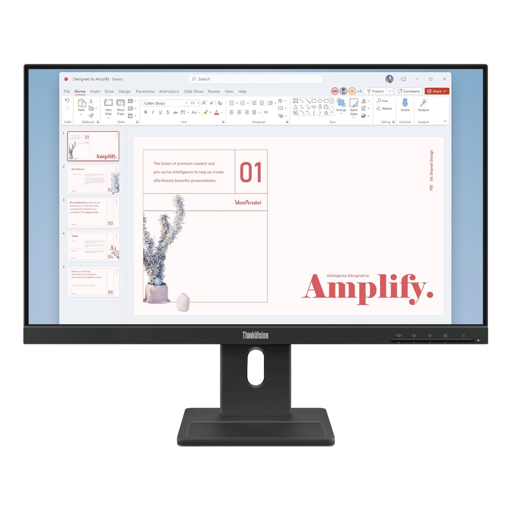 Lenovo ThinkVision E24-40 24" FHD Monitor