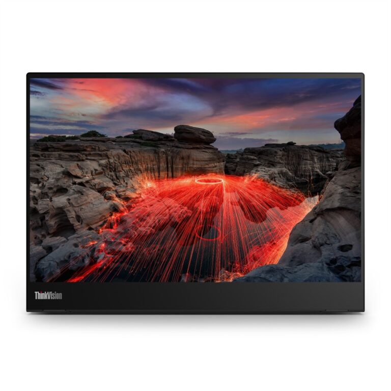 Lenovo ThinkVision M14t Gen 2 14" Touch Monitor