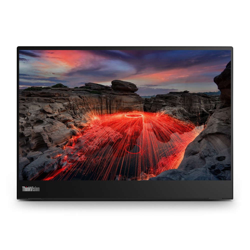 Lenovo ThinkVision M14t Gen 2 14" Touch Monitor