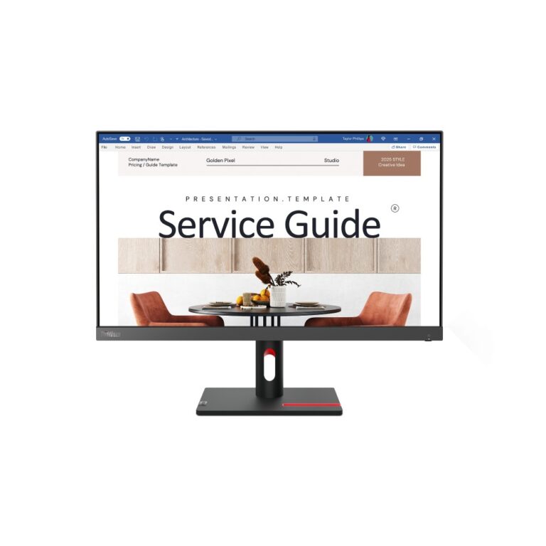 Lenovo ThinkVision S24i-30 23.8" Full HD Monitor