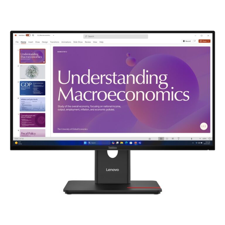 Lenovo ThinkVision T24D-40 24" Monitor