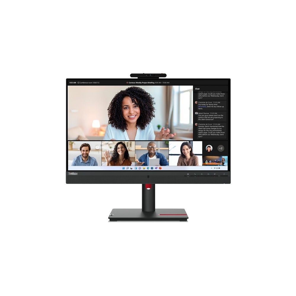 Lenovo ThinkVision T24mv-30 24-inch Monitor