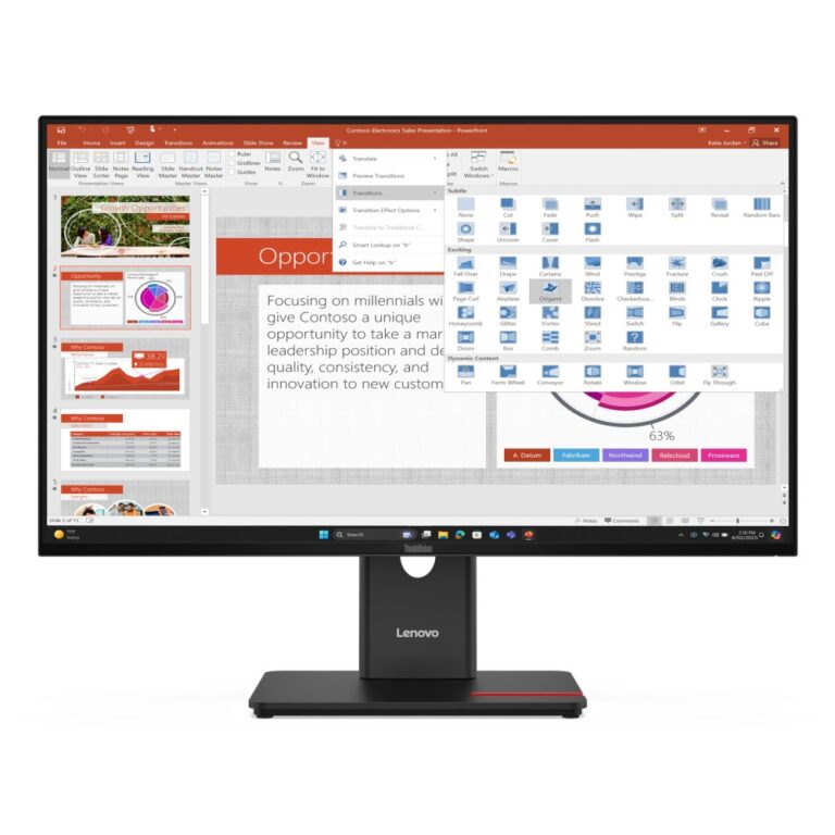 Lenovo ThinkVision T27-40 27" Monitor